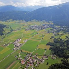 Flugwegposition um 14:32:05: Aufgenommen in der Nähe von Gemeinde Mauterndorf, 5570, Österreich in 1223 Meter